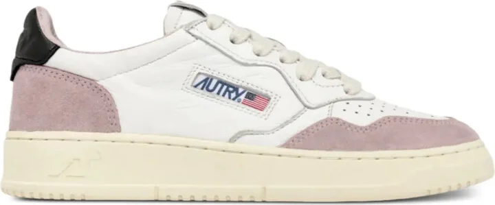 Medalist Low "White/Powder Pink/Black" sneakers
