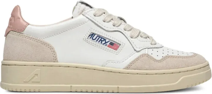 Medalist Low "White/Powder" sneakers