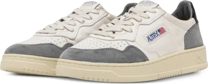 Medalist Low WMNS "White / Grey" sneakers - Image 2