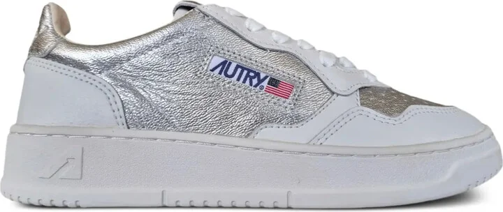 Medalist Low WMNS "White/Silver" sneakers