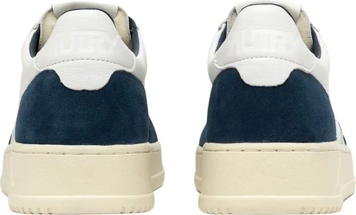Medalist Lowgoat Suede Wht Capri - Image 3