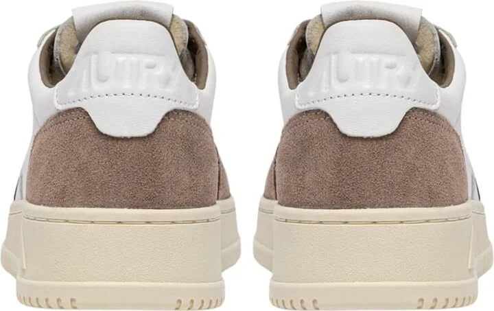 Medalist Lowgoat Suede Wht Tobacco - Image 3