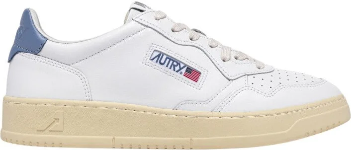 Medalist Lowleat Leat Wht Tempest Sneakers
