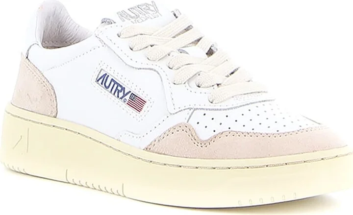 Medalist Lowleat Suede White - Image 2