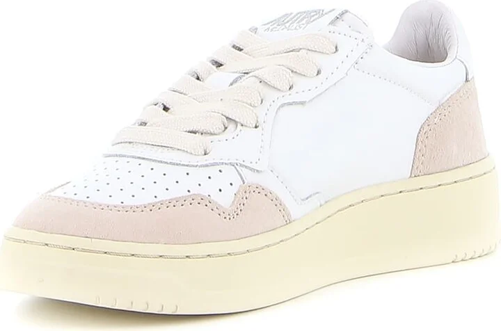 Medalist Lowleat Suede White - Image 3