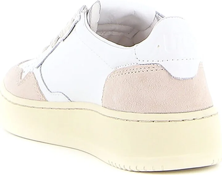 Medalist Lowleat Suede White - Image 4