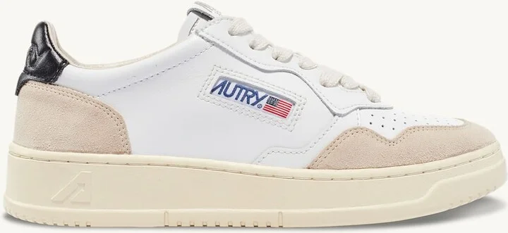 Medalist Lowleat Suede Wht Blk