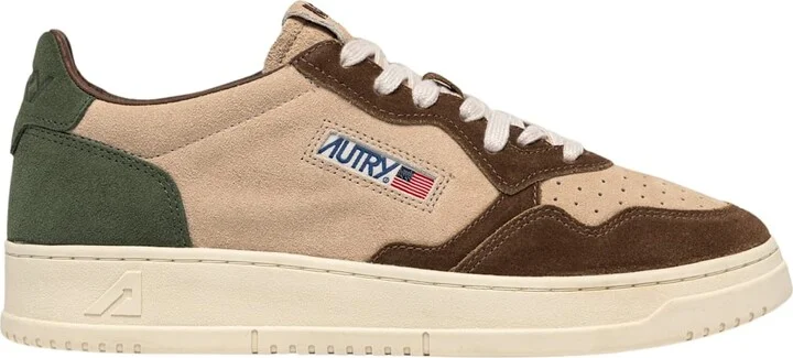 Medalist Lowtric Suede Capper Land