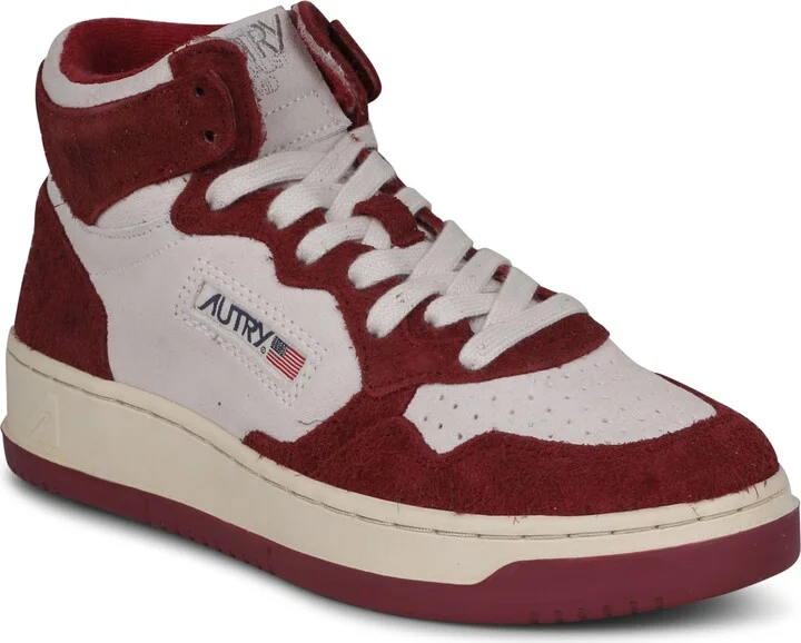 Medalist Mid Sneakers In Hair-effect Suede - Image 2