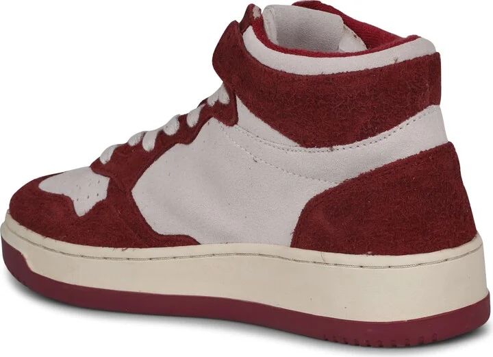 Medalist Mid Sneakers In Hair-effect Suede - Image 4
