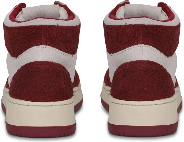 Medalist Mid Sneakers In Hair-effect Suede - Image 5