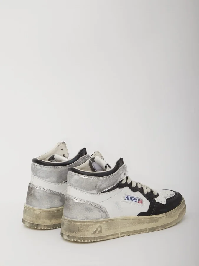 Medalist Mid Super Vintage Sneakers - Image 3