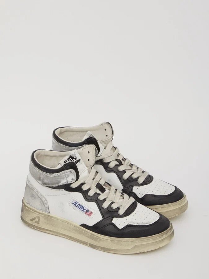 Medalist Mid Super Vintage Sneakers - Image 5