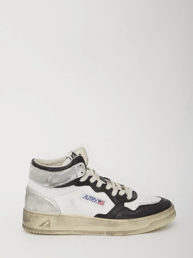 Medalist Mid Super Vintage Sneakers