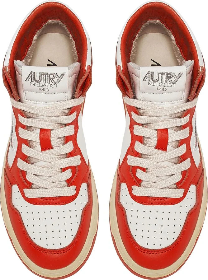 Medalist Mid Top Sneaker - Image 4