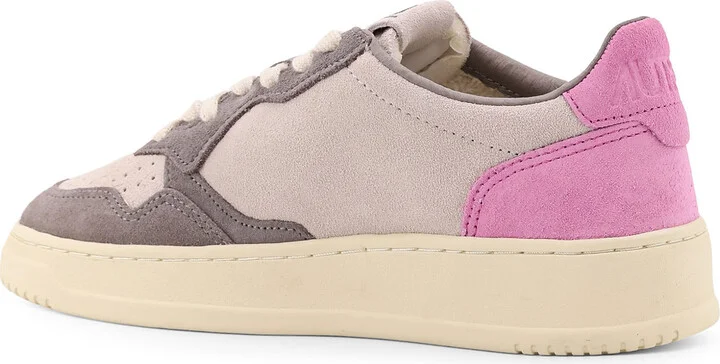 Medalist Multicolor Suede Sneakers - Image 3