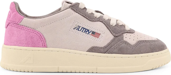 Medalist Multicolor Suede Sneakers
