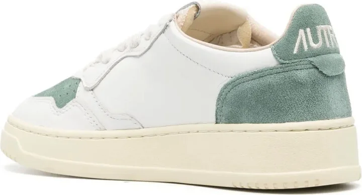 Medalist panelled leather sneakers - Image 3