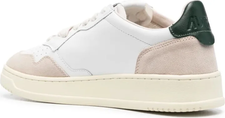 Medalist panelled leather sneakers - Image 3
