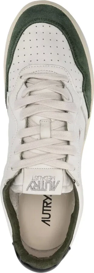 Medalist panelled low-top sneakers - Image 4