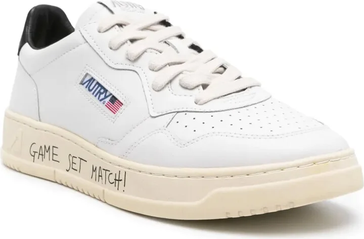 Medalist panelled sneakers - Image 2