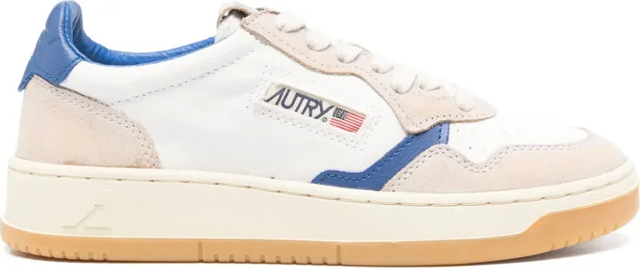 Medalist panelled sneakers
