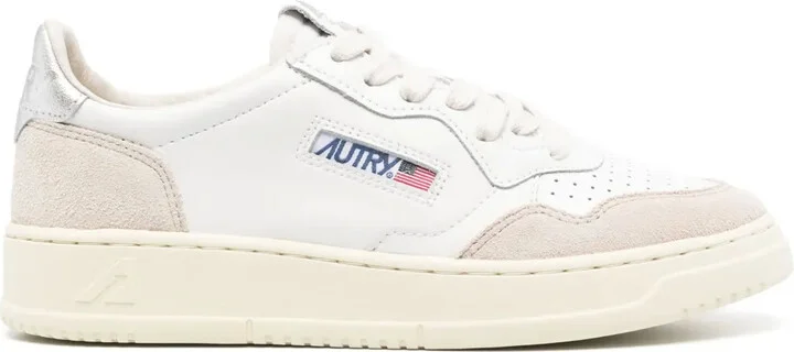 Medalist panelled sneakers