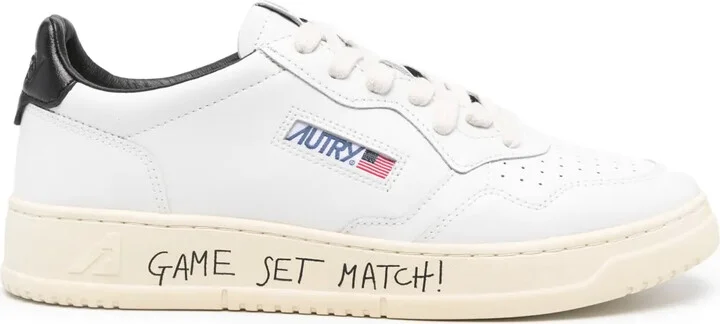 Medalist panelled sneakers