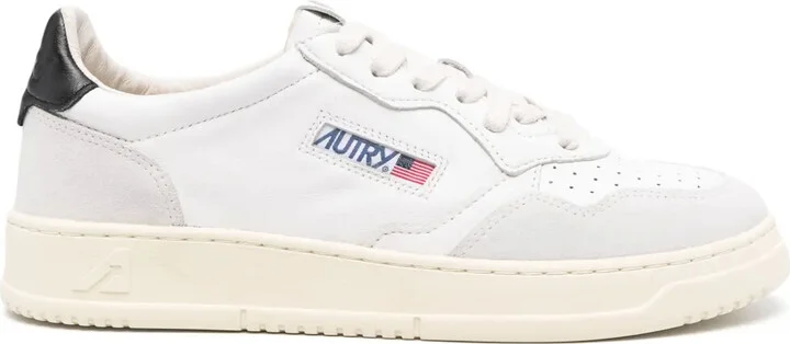 Medalist panelled sneakers