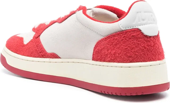 Medalist panelled suede sneakers - Image 3