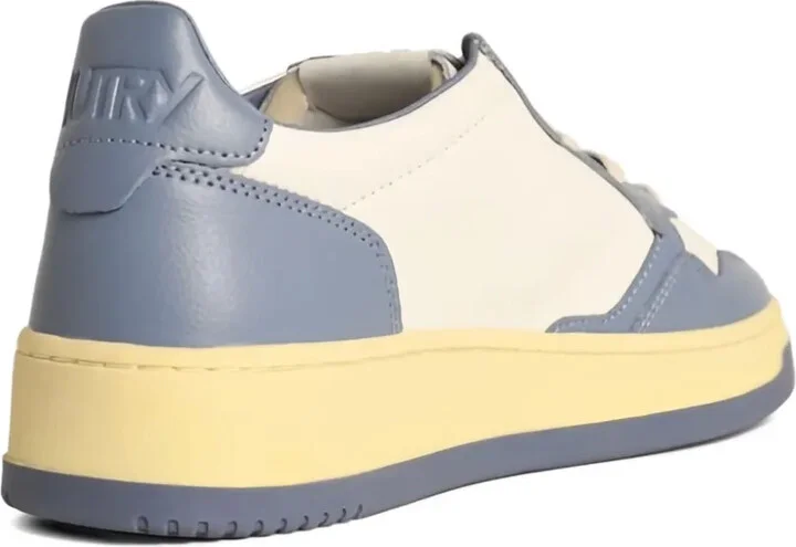 Medalist perforated leather low-top sneakers - Image 3