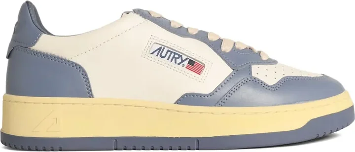 Medalist perforated leather low-top sneakers