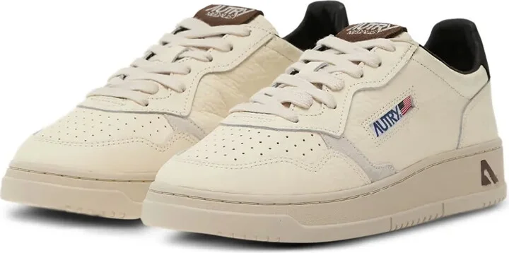 Medalist perforated leather sneakers - Image 2