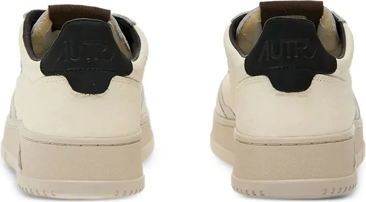 Medalist perforated leather sneakers - Image 3