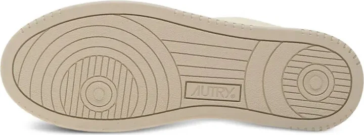 Medalist perforated leather sneakers - Image 4
