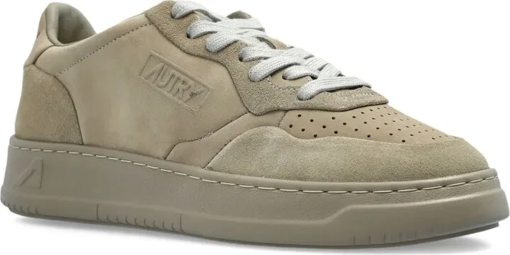 Medalist perforated suede sneakers - Image 2