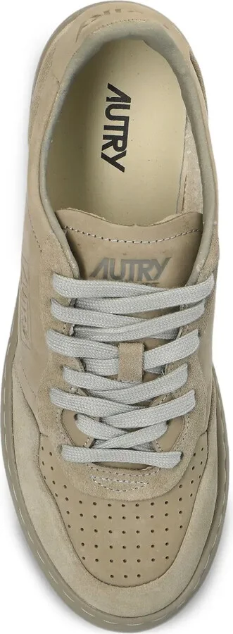 Medalist perforated suede sneakers - Image 4