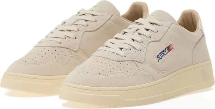 Medalist perforated suede sneakers - Image 2