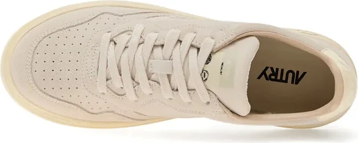 Medalist perforated suede sneakers - Image 5