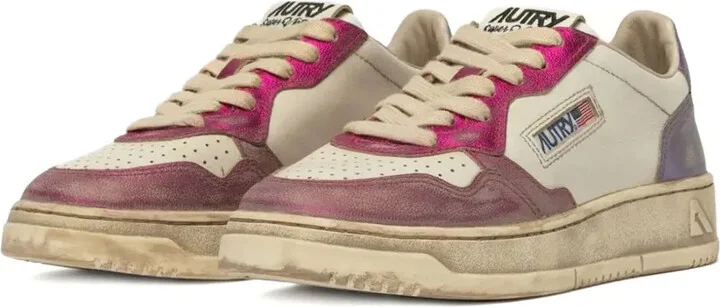 Medalist perforated-toe sneakers - Image 2