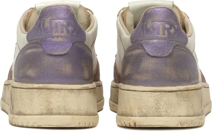 Medalist perforated-toe sneakers - Image 3