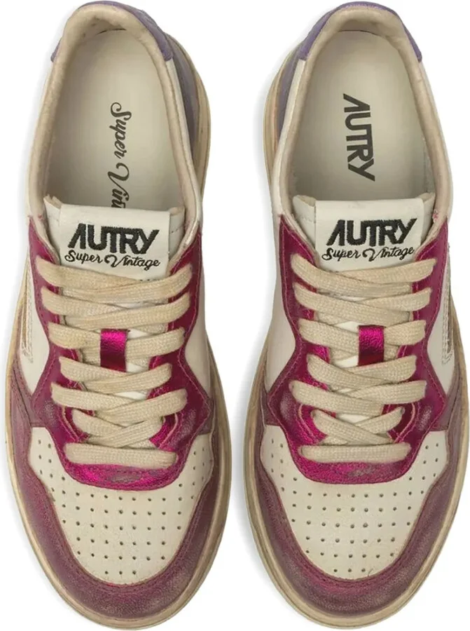 Medalist perforated-toe sneakers - Image 5
