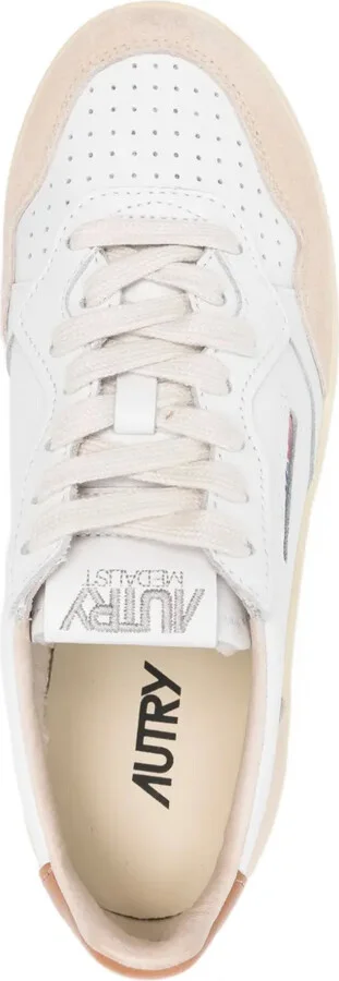 Medalist platform leather sneakers - Image 4