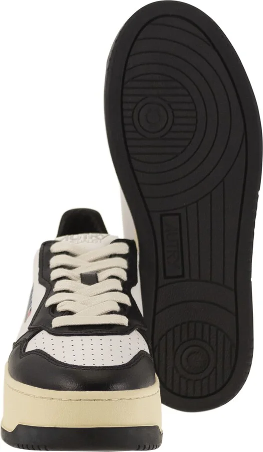 Medalist Platform - Leather Trainers - Image 5