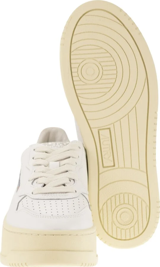 Medalist Platform - Leather Trainers - Image 5