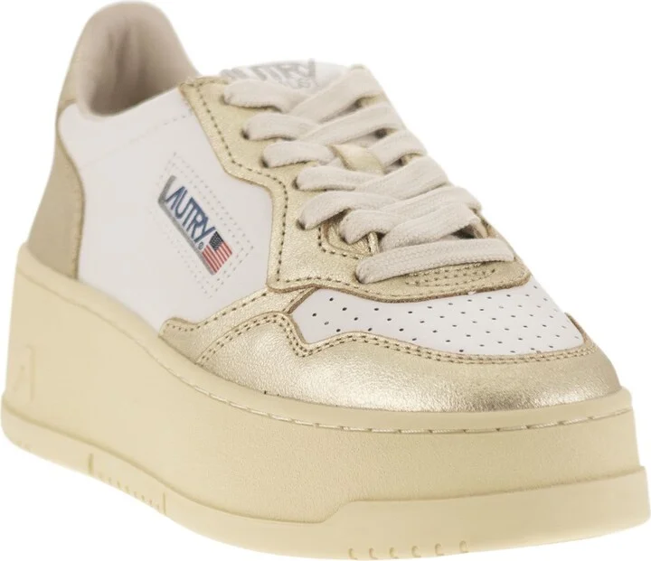 Medalist Platform - Leather Trainers - Image 2
