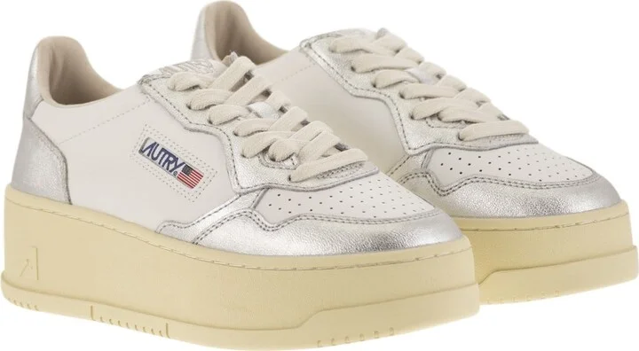 Medalist Platform - Leather Trainers - Image 4