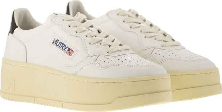 Medalist Platform - Leather Trainers - Image 4