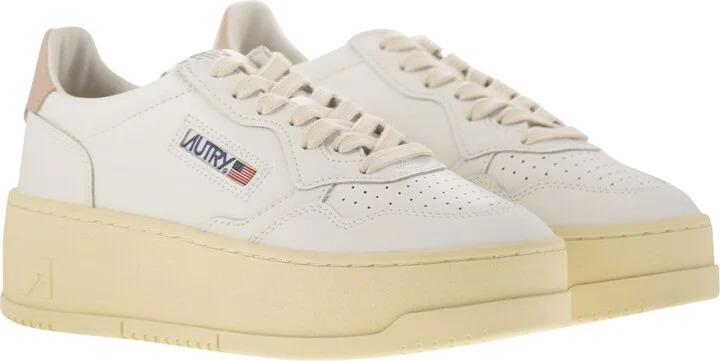 Medalist Platform - Leather Trainers - Image 4