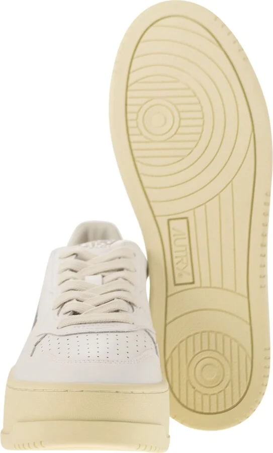 Medalist Platform - Leather Trainers - Image 5